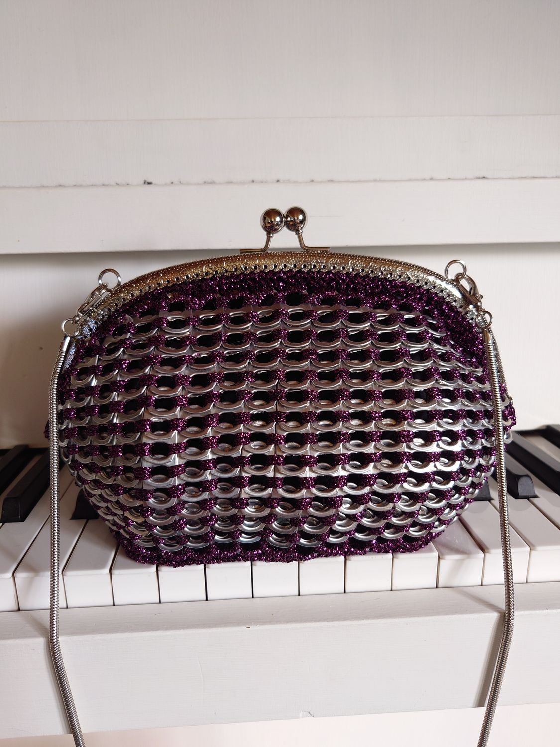 Poptab Clutch Handbag -Big
