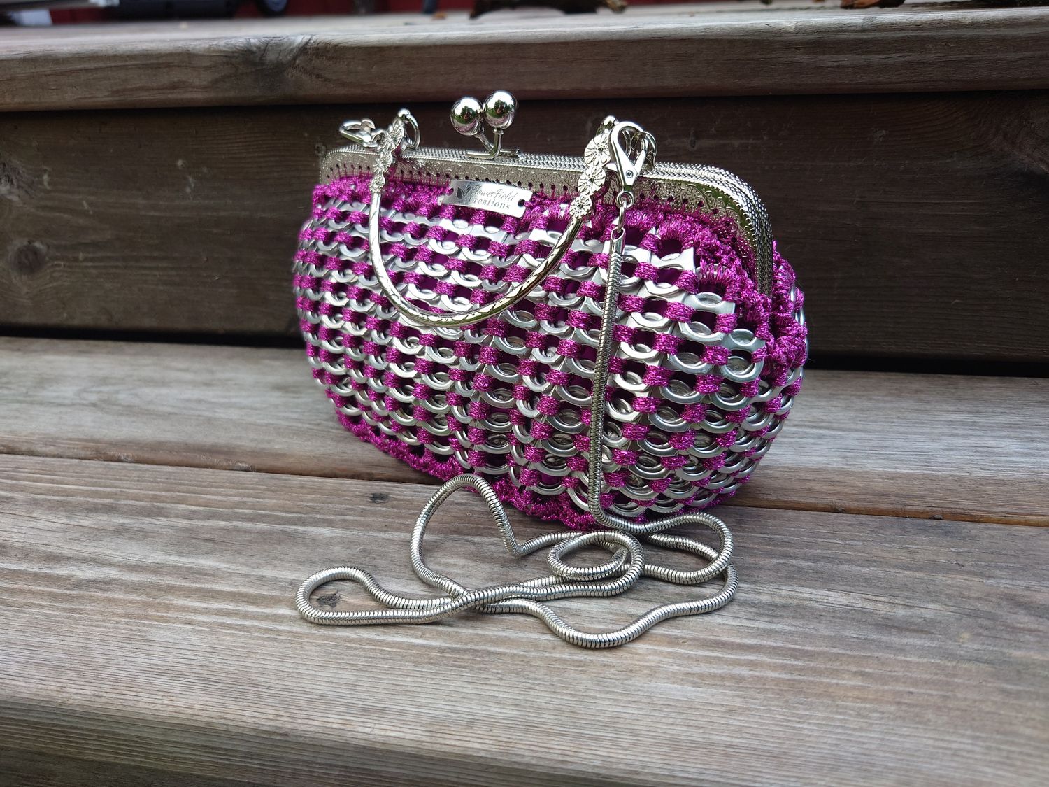 Poptab Clutch Handbag