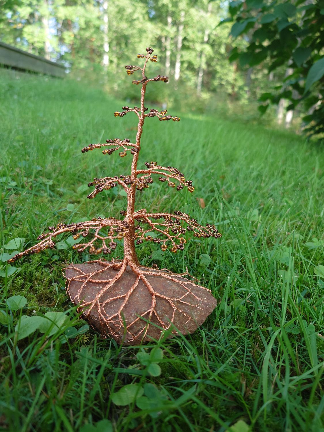 Copperwire tree - "Tree of Life"