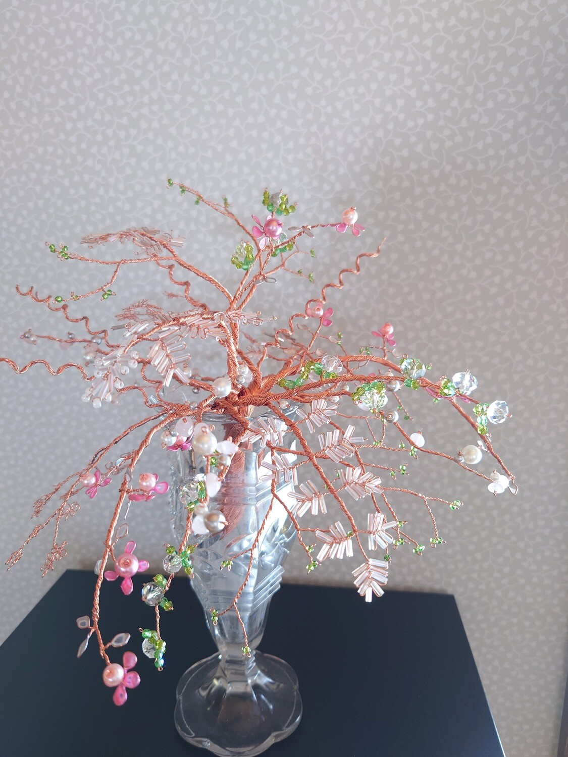 Copperwire wedding Bouquet