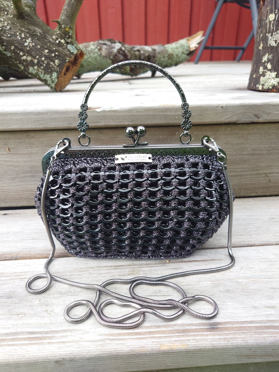 Custom order -Clutch handbag