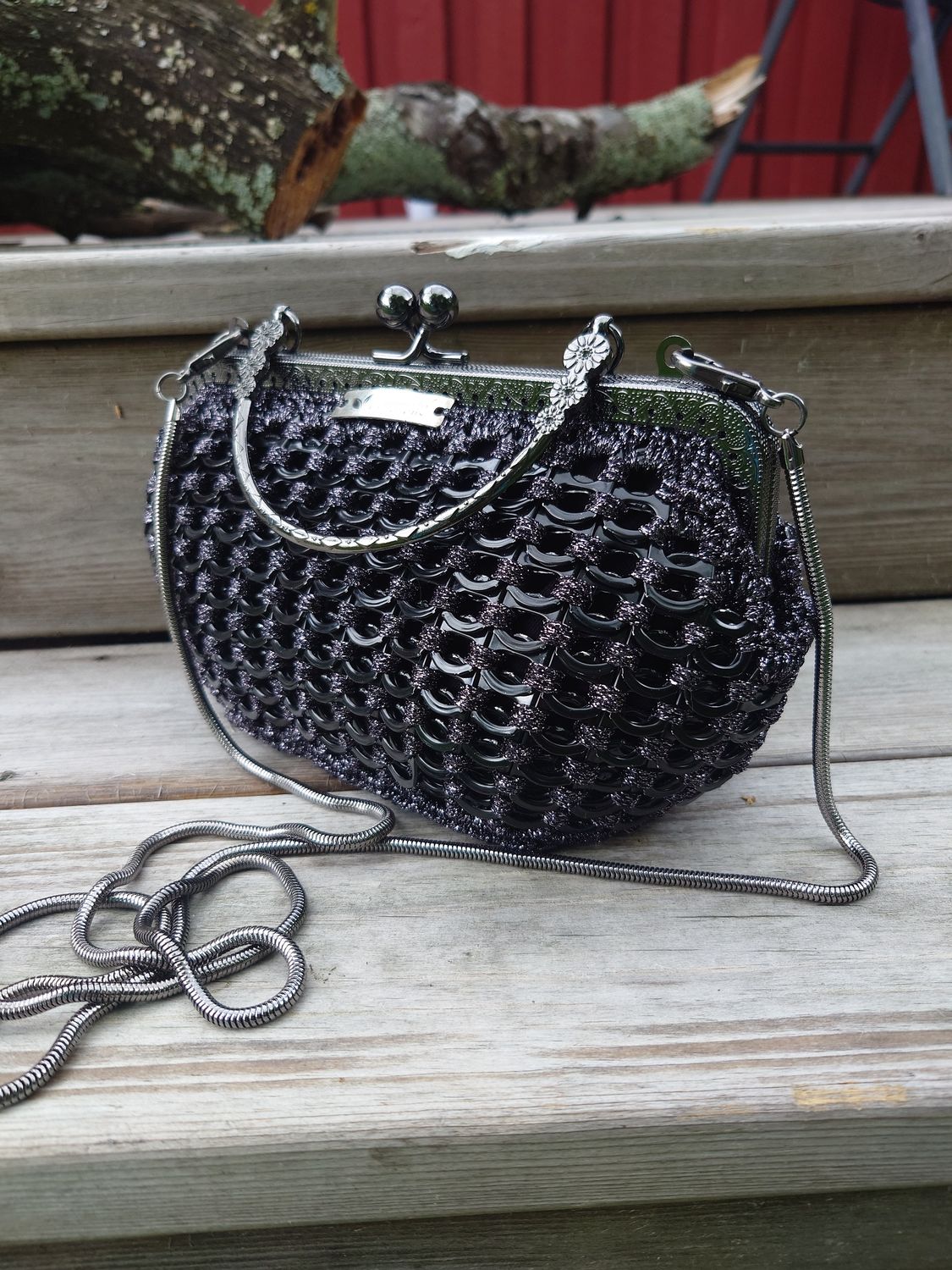 Custom order -Clutch handbag