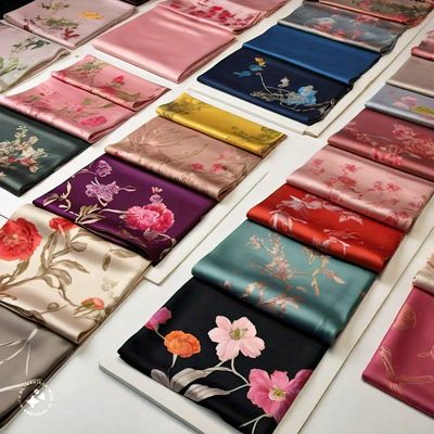 Silk Printed Fabrics