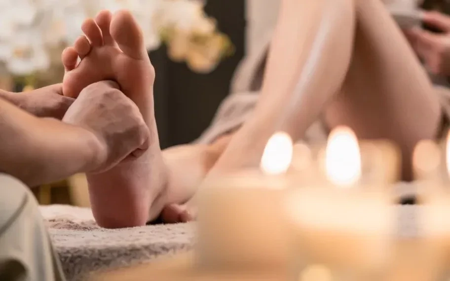 Massage des pieds et réflexologie plantaire - solo - 1h