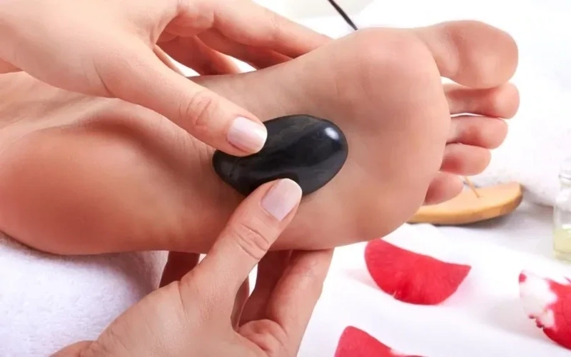 Massage des pieds et réflexologie plantaire - Duo - 1h