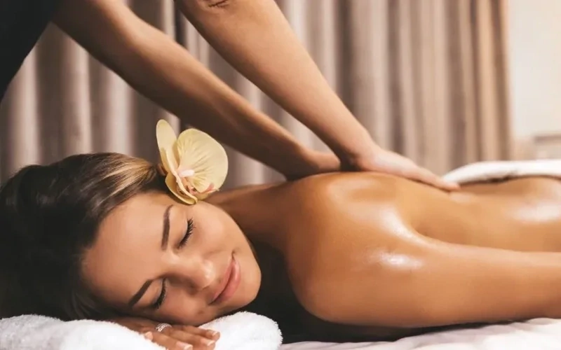 Massage Deep Tissue aux huiles essentielles - solo - 1h