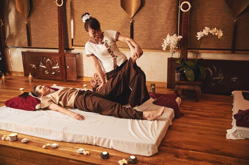 Massage Thaï Traditionnel - solo - 1h