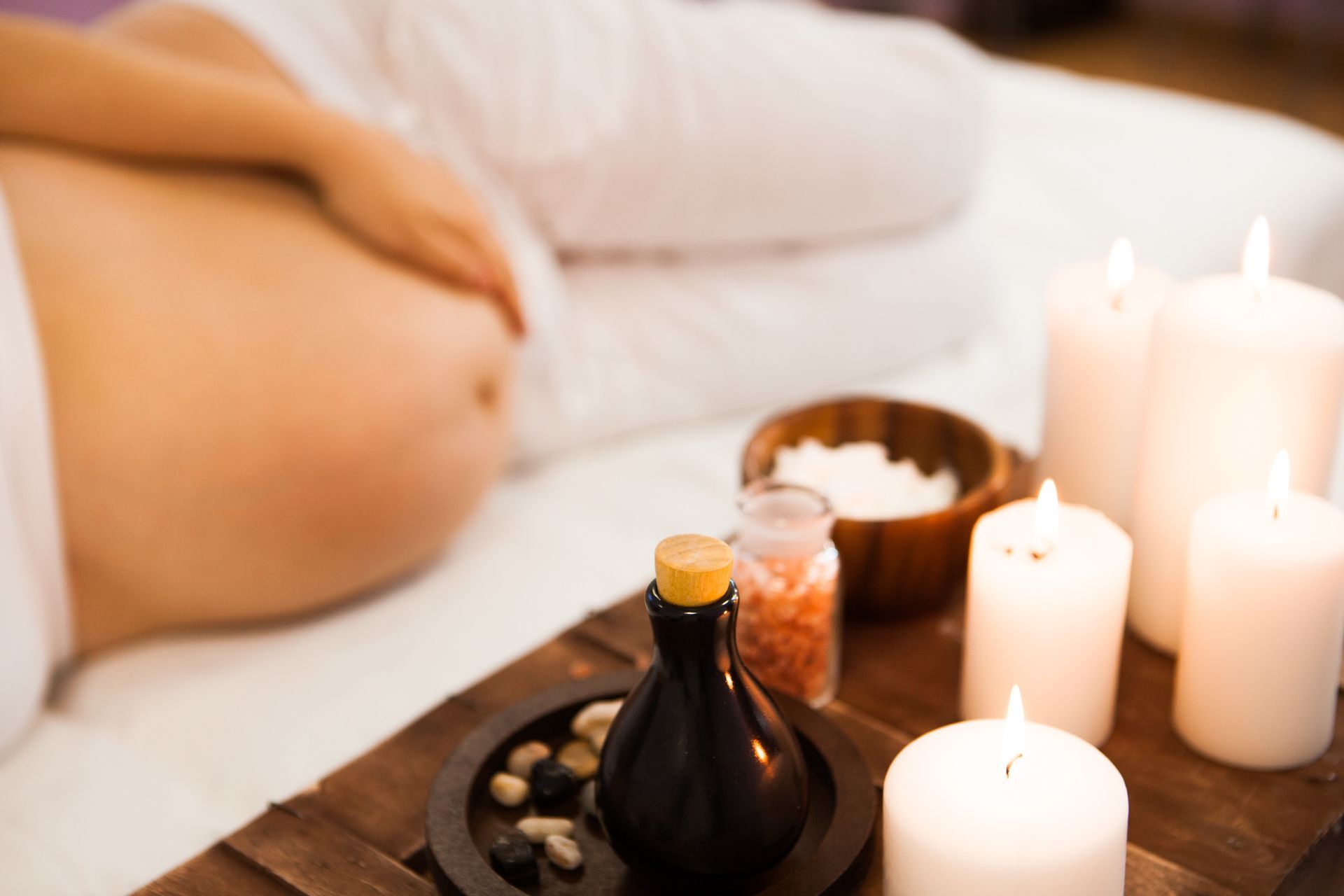 Massage Femme Enceinte - solo - 1h