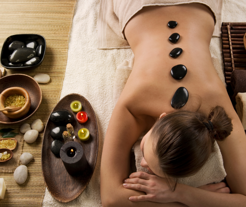 Massage aux pierres chaudes - Duo - 1h30