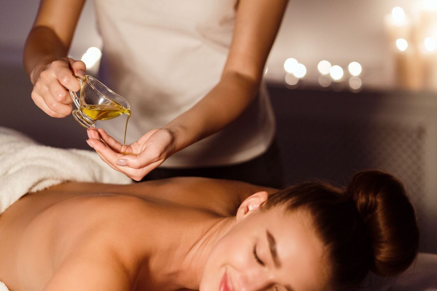 Massage Thaï aux huiles essentielles - 1h en Duo