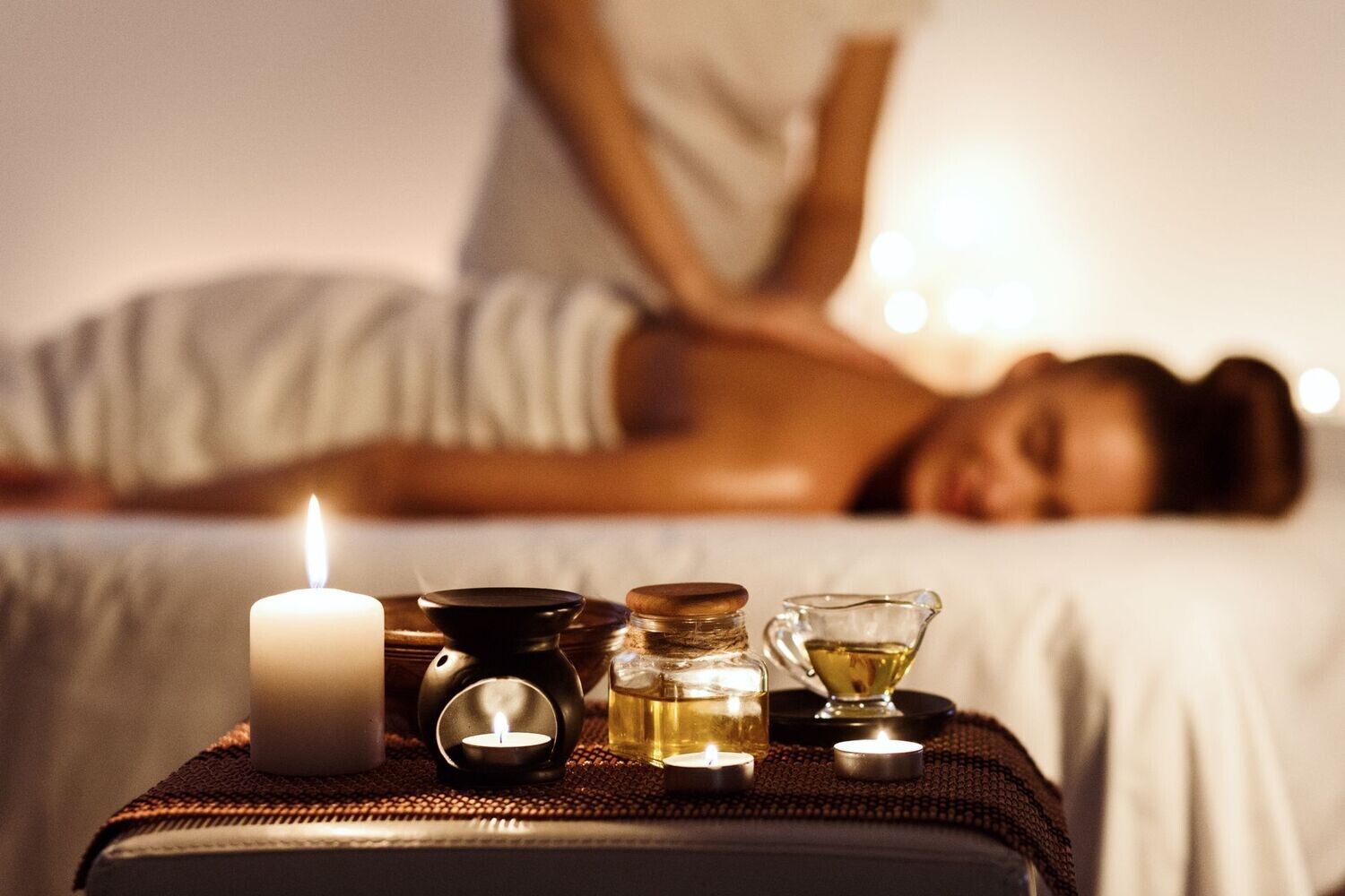 Massage Thaï aux huiles chaudes - solo - 2h