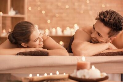 Promo - Golden Sensation - Massage aux huiles chaudes en Duo - 1h