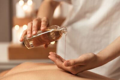 Promo - Massage Thaï aux huiles bio chaudes - duo - 1h
