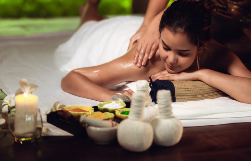 Massage Thaï aux huiles essentielles - solo - 2h