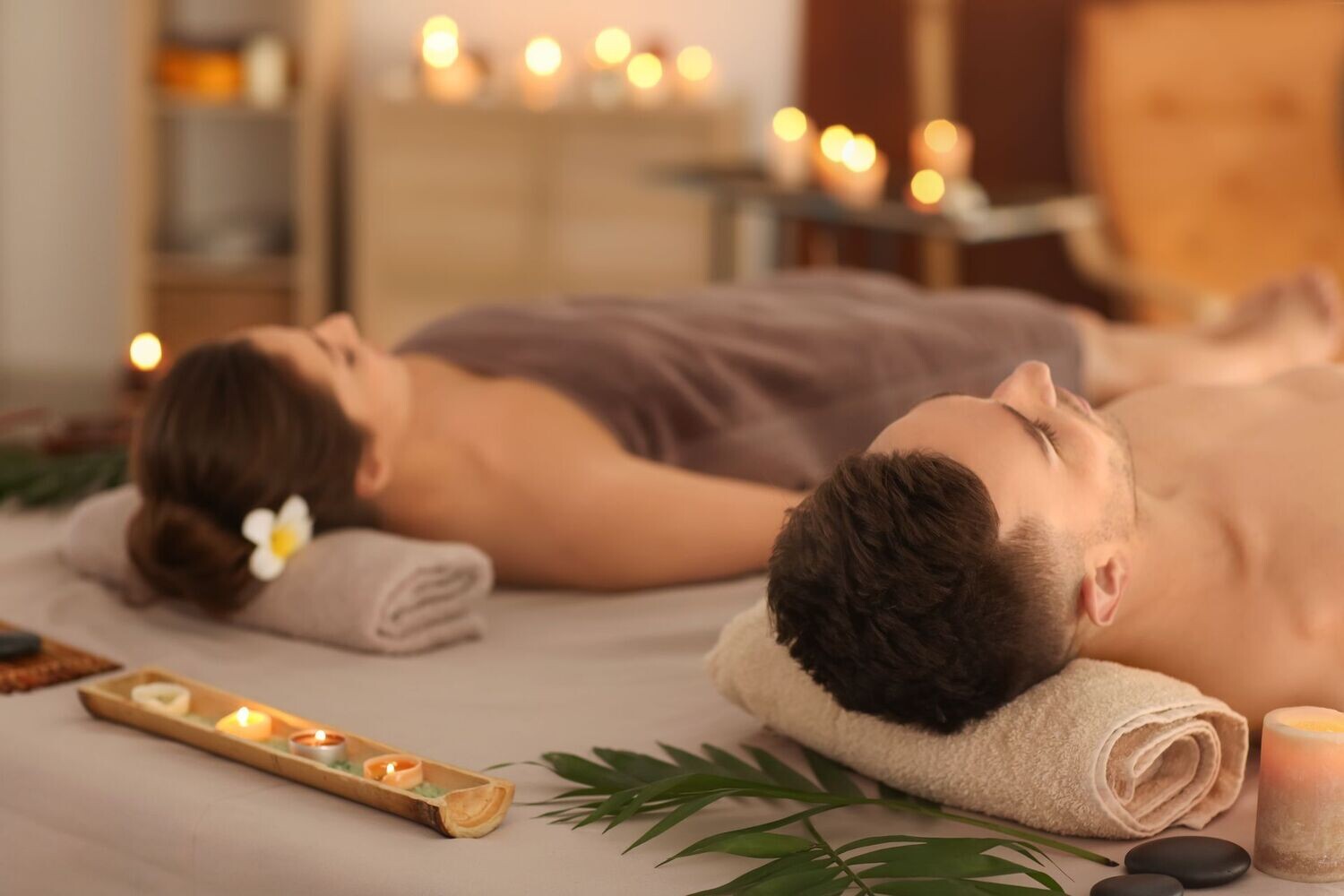 Massage Thaï aux huiles essentielles - 2h en Duo
