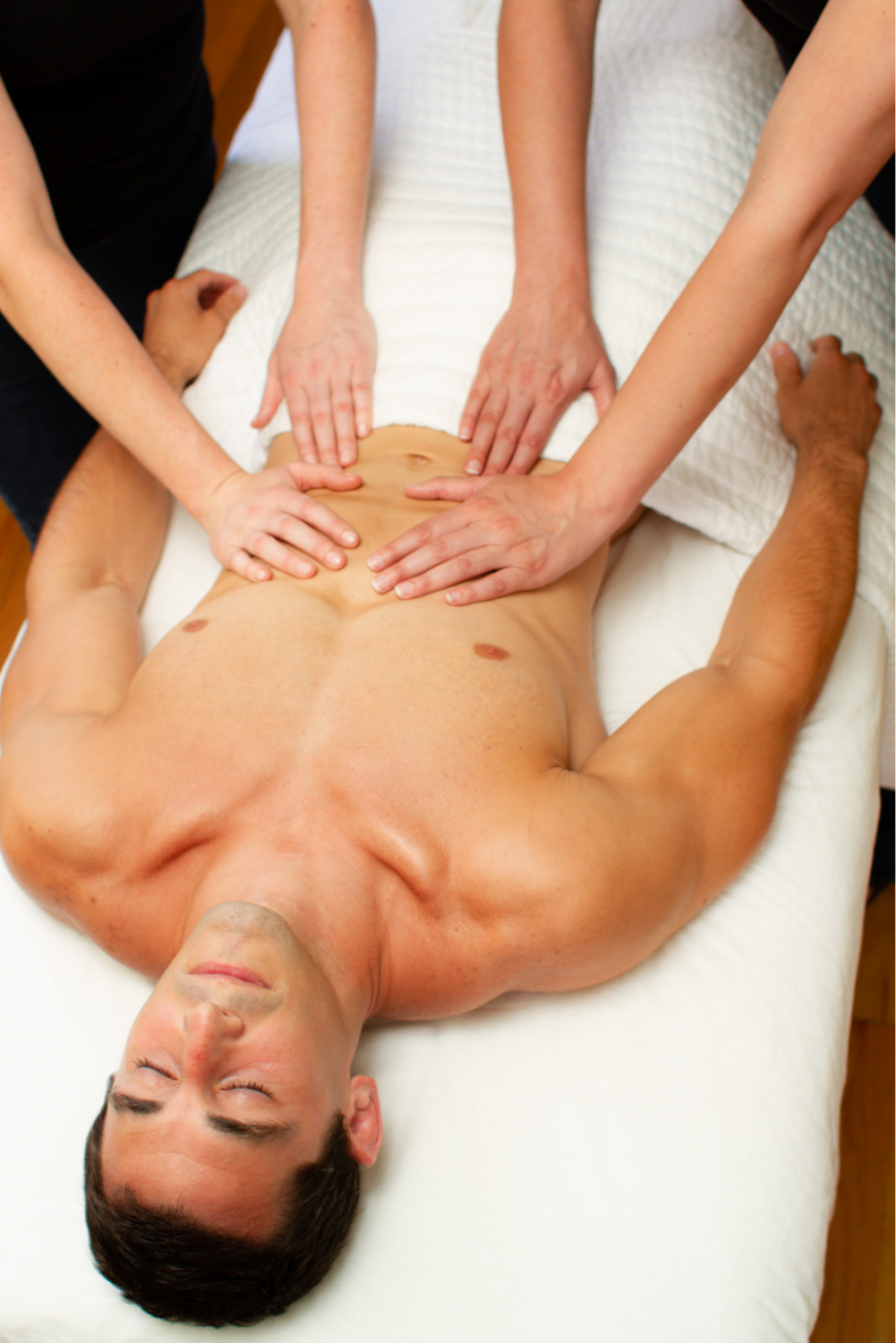 Massage à 4 mains - solo - 1 heure