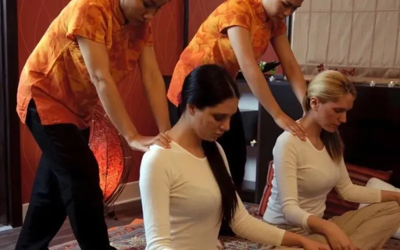 Massage Thaï Traditionnel - Duo