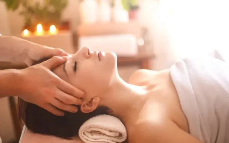 Package - Massage crânien + gommage visage + massage lifting visage - 1h – solo