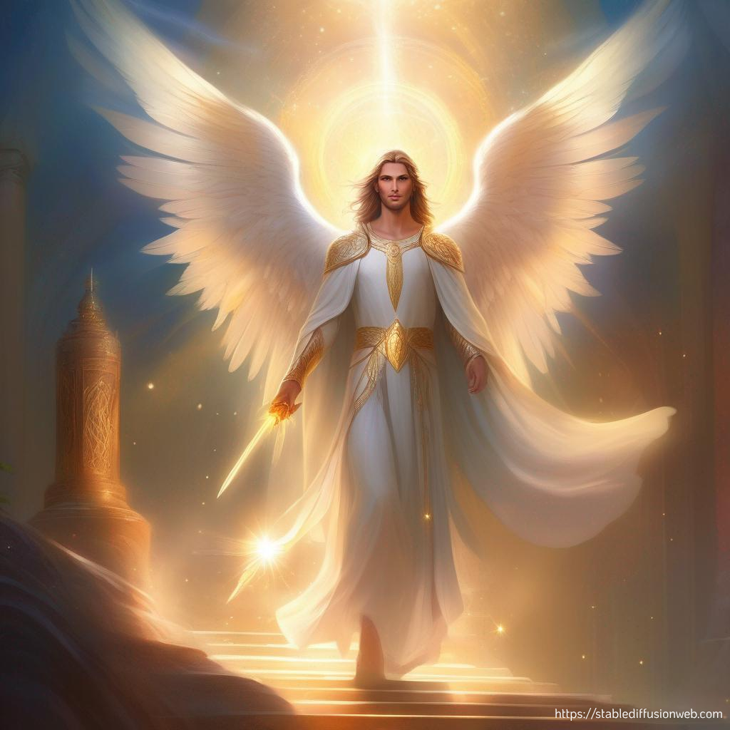 Journey with the Angels- 5-Day Archangel Communication Mini-Course for Guidance &amp; Spiritual Support