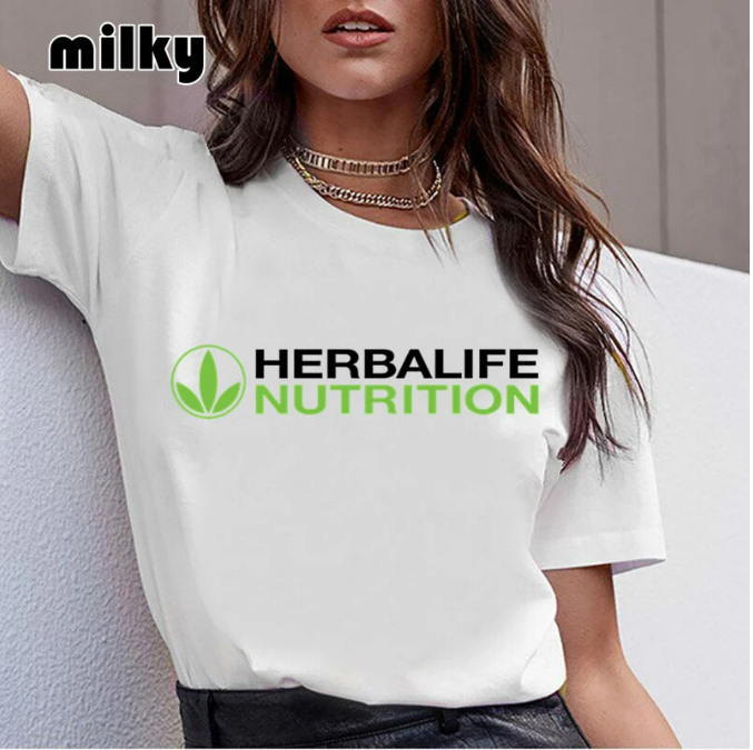 women Herbalife T shirt