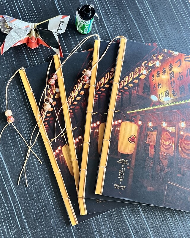 AWAY - Japan Issue: &quot;OYASUMI&quot; (SOLD OUT)