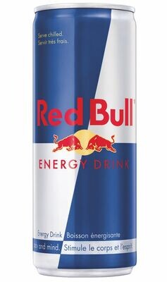 RED BULL CANETTE
