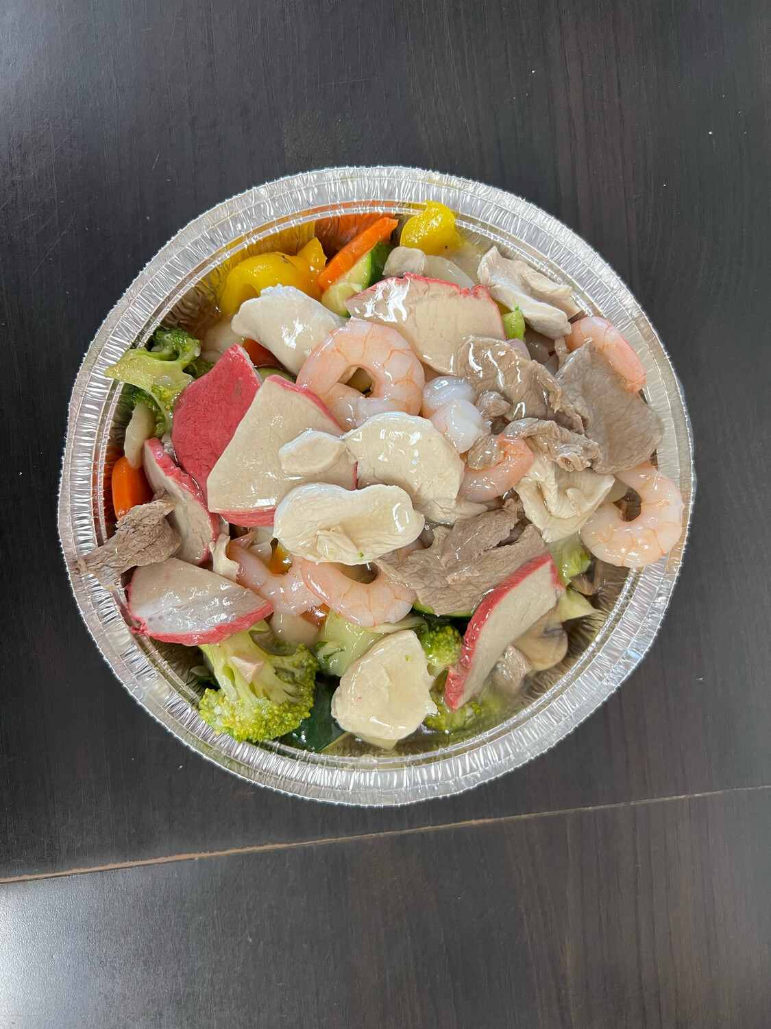 CHOW MEIN À LA CANTONAISE