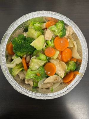 8. BROCOLI GUY PAN