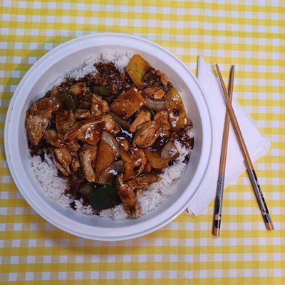 1. POULET AU POIVRE