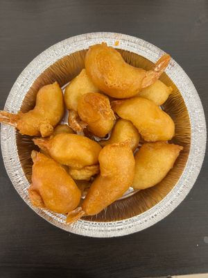 2. CREVETTES PANÉES