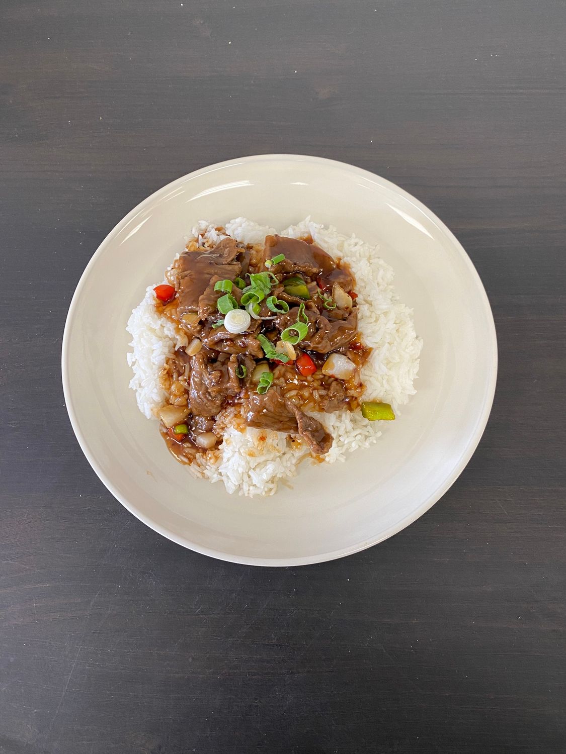 3. POULET À LA SAUCE “HUNAN”