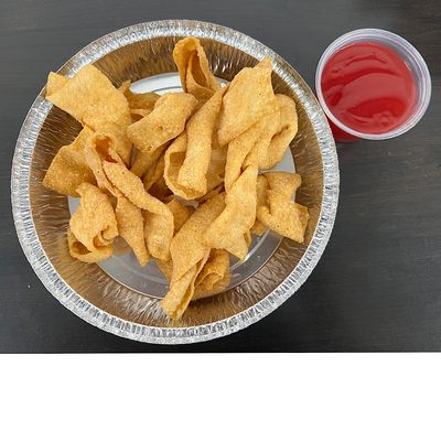 ENTRÉE - WON TON FRITS