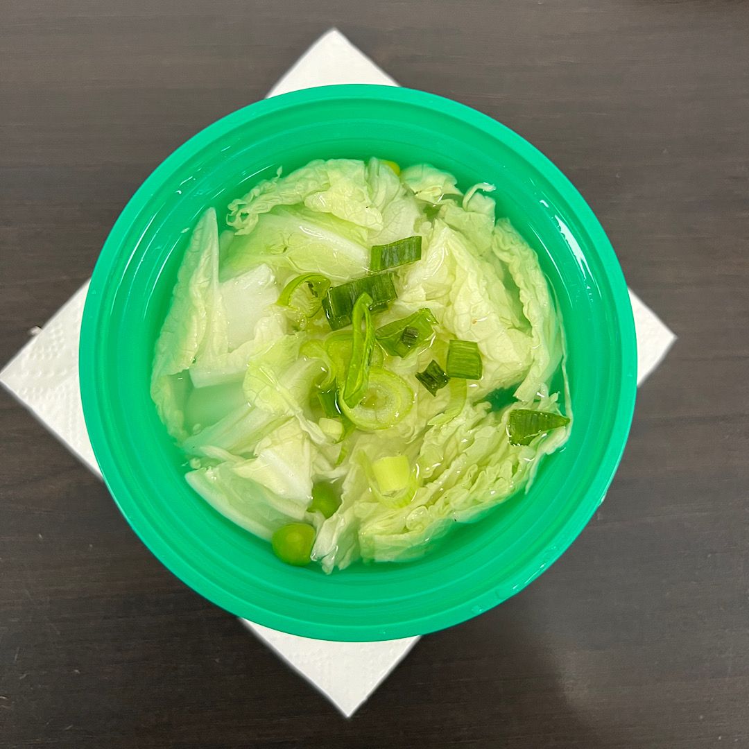 SOUPE - LÉGUMES CHINOIS