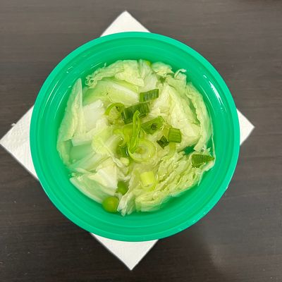 SOUPE - LÉGUMES CHINOIS