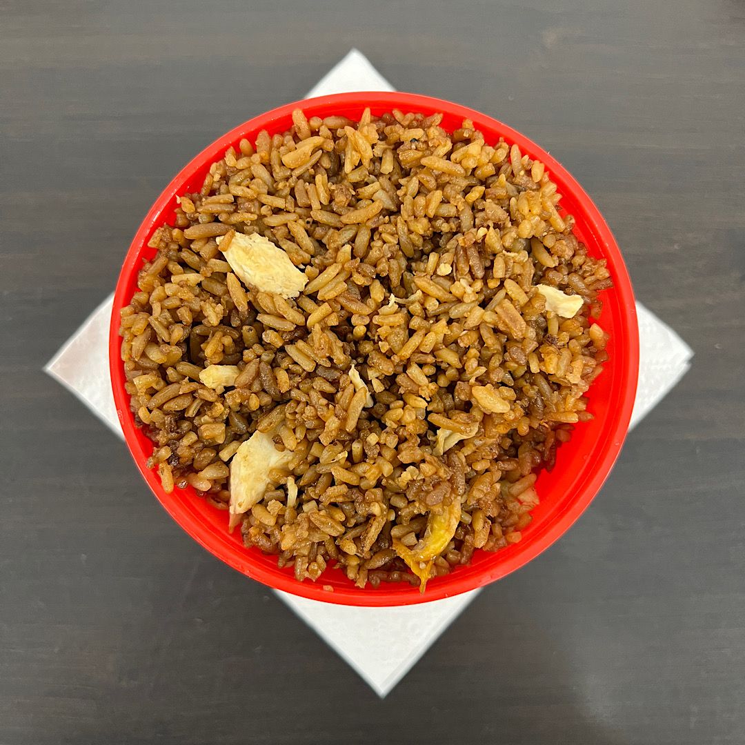 RIZ FRIT  AU POULET