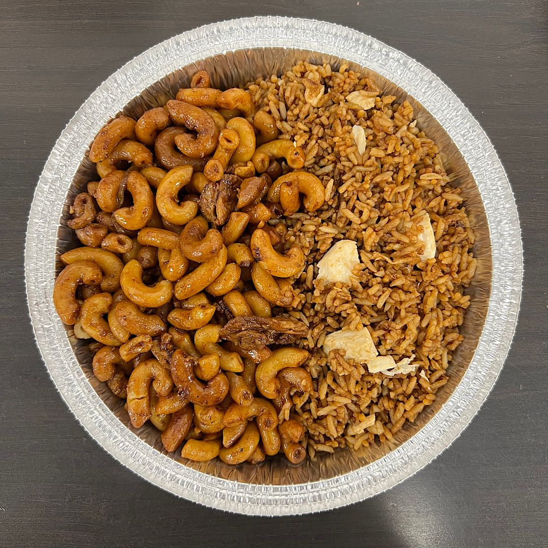 1. ASSIETTE COMBINÉE: AU POULET