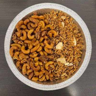 1. ASSIETTE COMBINÉE: AU POULET