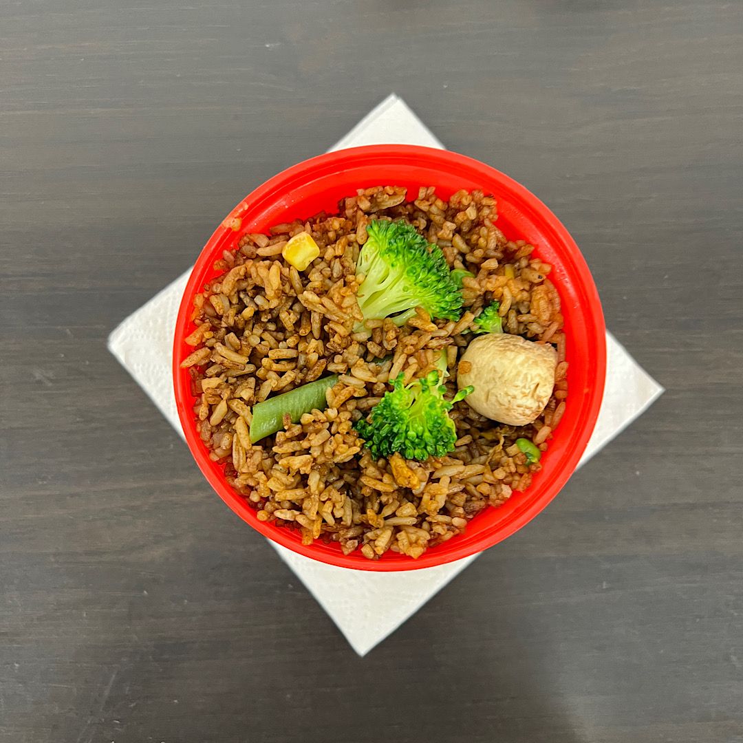 RIZ FRIT   AUX LÉGUMES