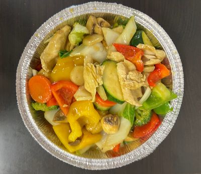 7. POULET AU CARI