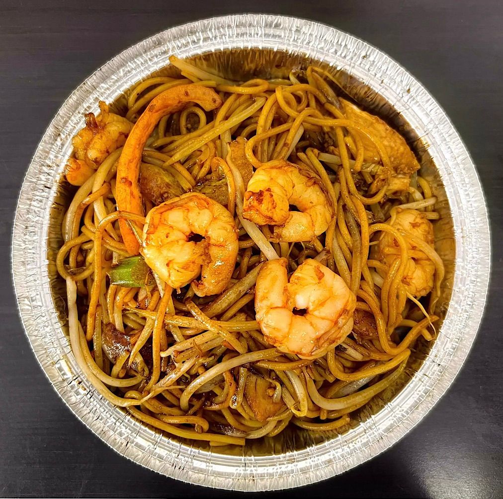 14. SPAGHETTI SPÉCIAL À LA CHINOISE