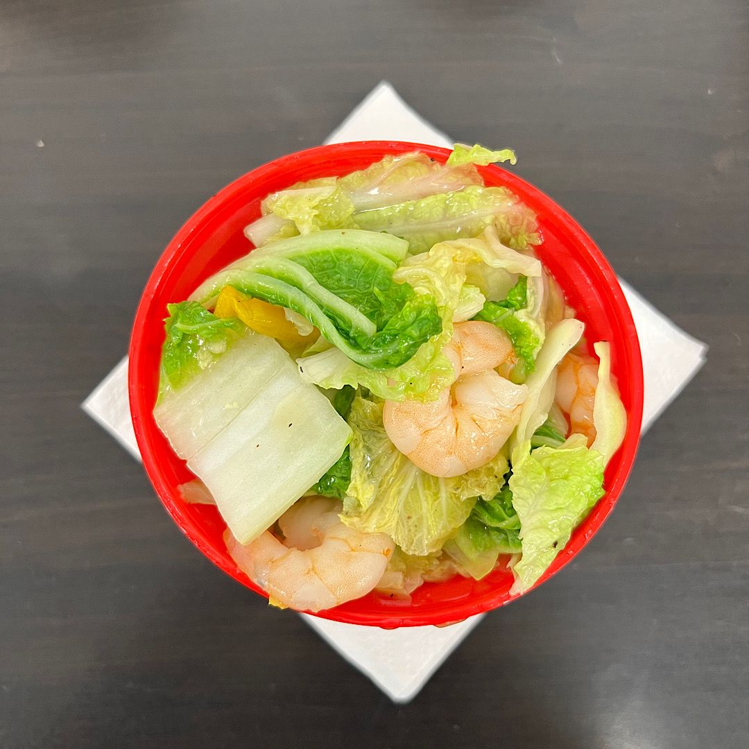 CHOW MEIN AUX CREVETTES