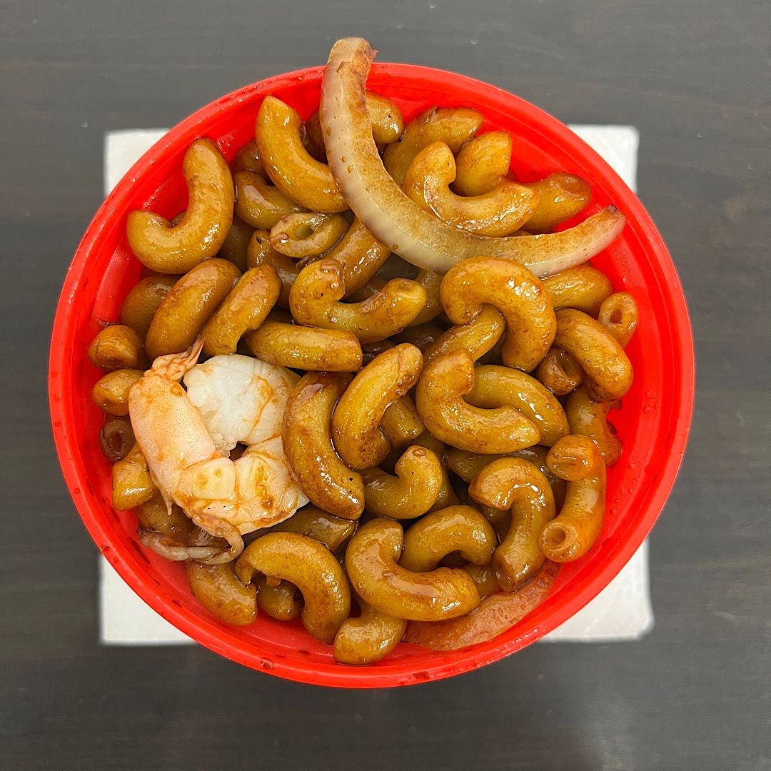 NOUILLES  AUX CREVETTES