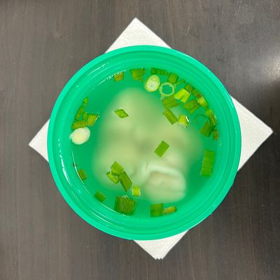 SOUPE - WON TON