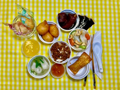 REPAS N0 4 - POUR 2 PERSONNES