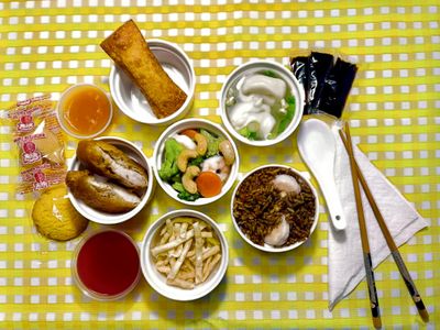 REPAS N0 2 - POUR 1 PERSONNE