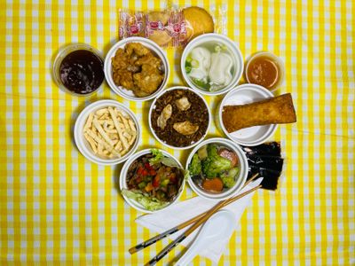 REPAS SZÉCHOUANNAIS N0 3 -  POUR 2 PERSONNES