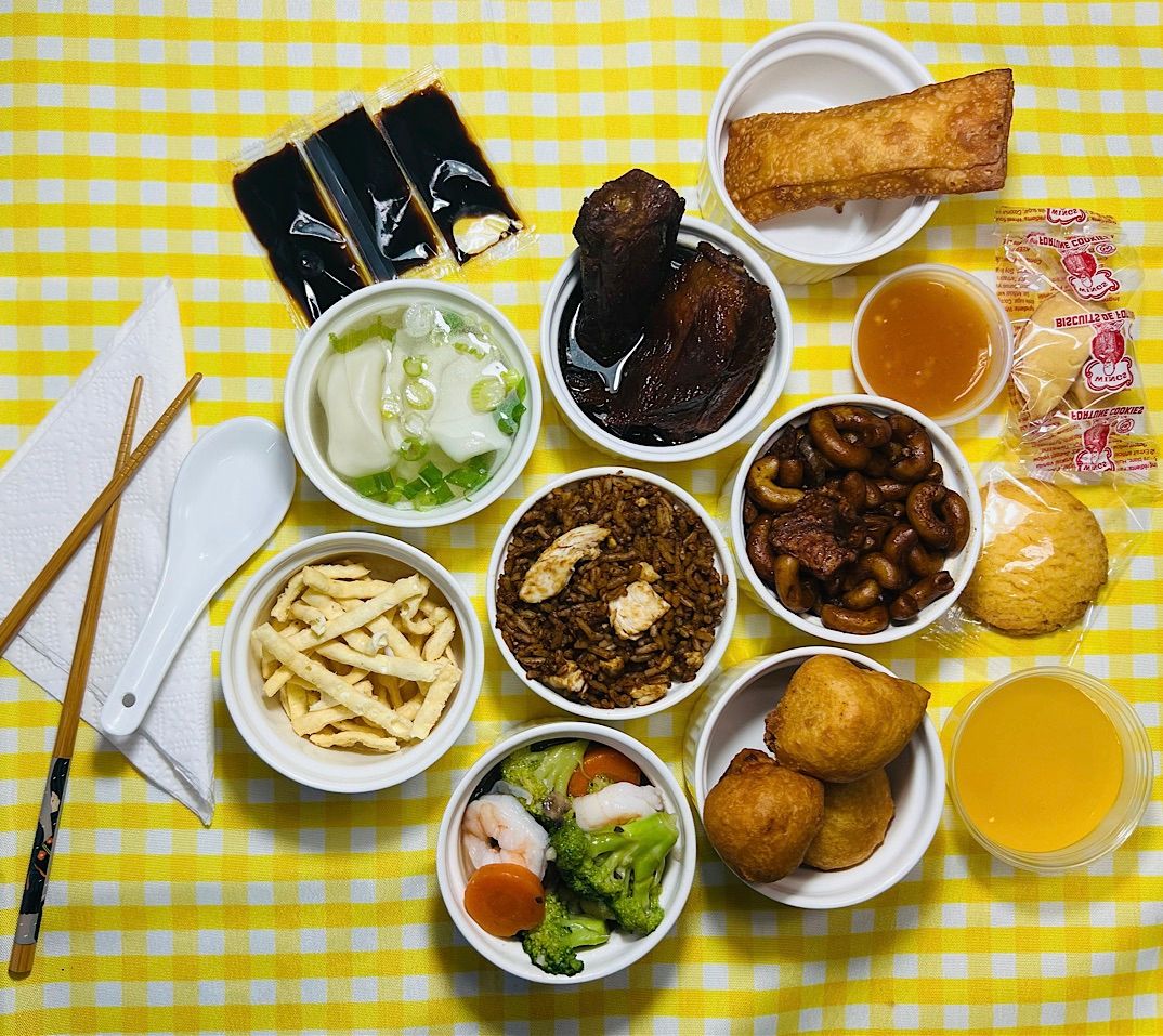 REPAS N0 6 - POUR 5 PERSONNES