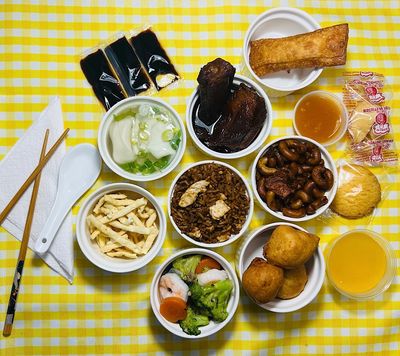 REPAS N0 6 - POUR 6 PERSONNES