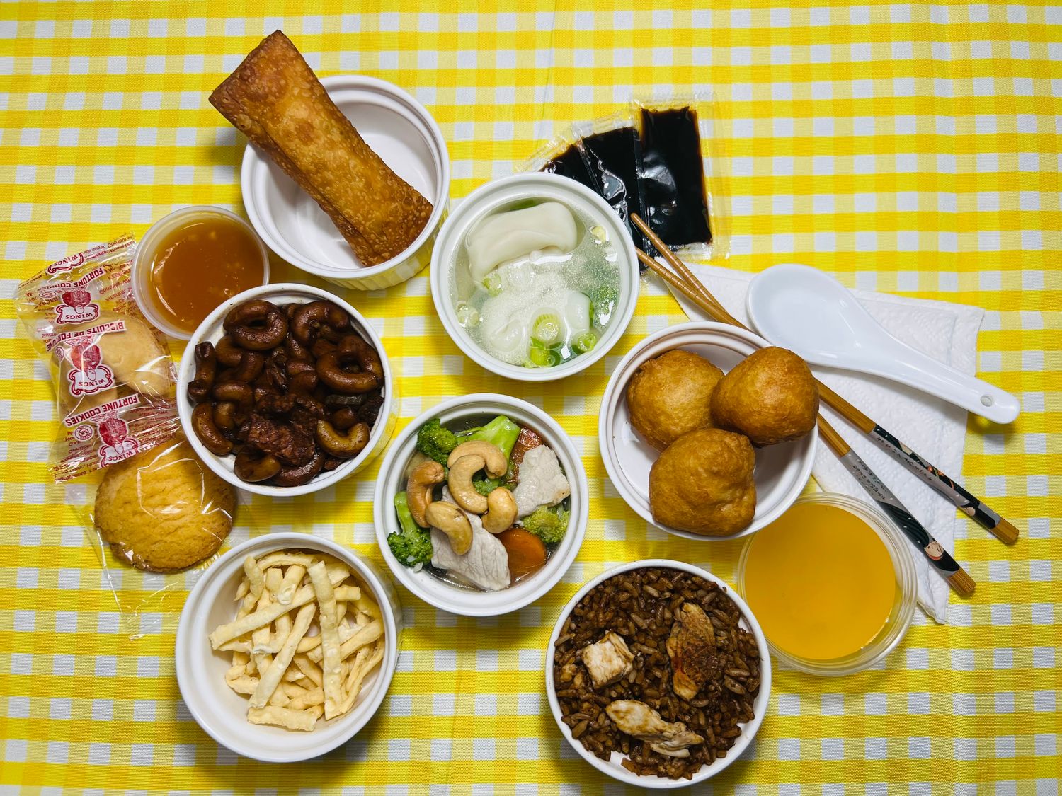 REPAS SPÉCIAL WOK POUR 3 PERSONNES
