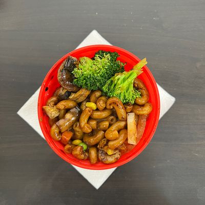 NOUILLES  AUX LÉGUMES